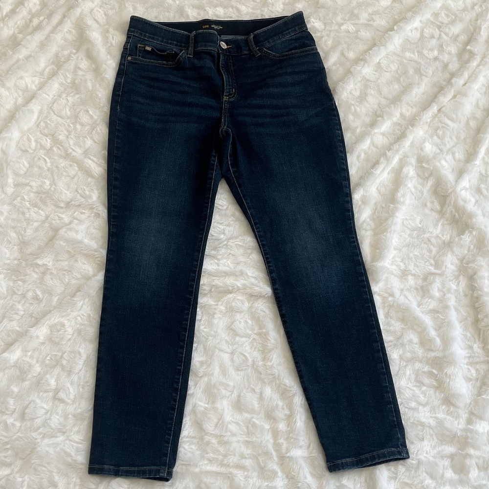 Lee  Regular Fit, Skinny Leg, Mid-Rise, Flex motion, 12 Medium